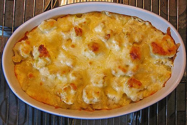 Léandra`s Cauliflower and Potato Gratin