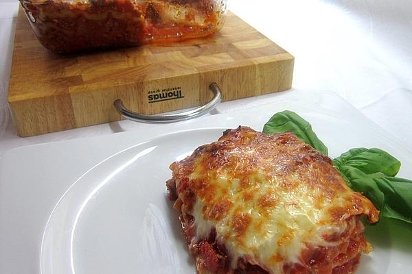 Lasagna, Quick and Easy