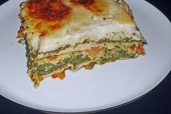 Lasagna with Spinach