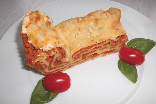Lasagne Al Forno Like Italian