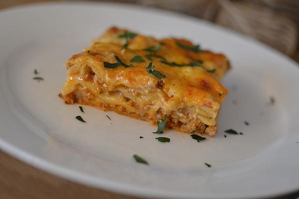 Lasagne Alla Bolognese