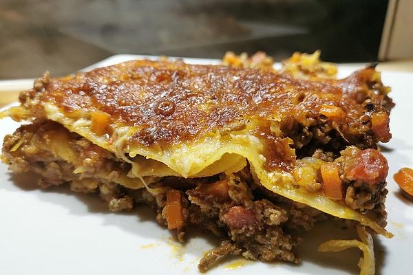 Lasagne Verdi À La Bolognese