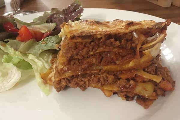 Lasagne with French Bolognese