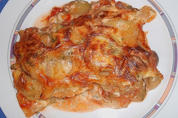 Lasagne with Smoked Fish