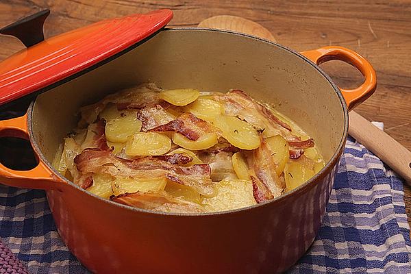 Layered Potato Stew