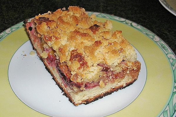 Lübeck Plum Cake