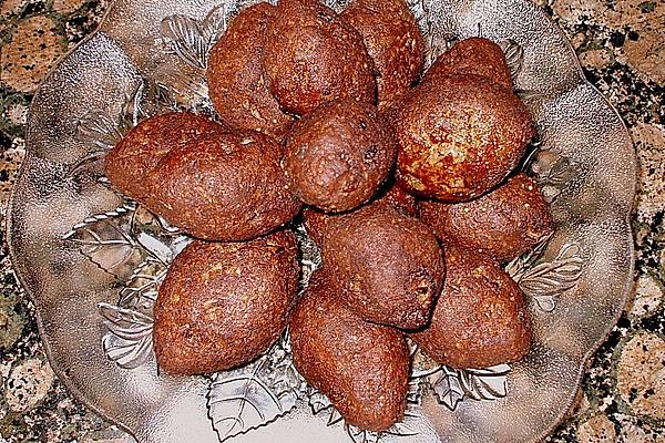 Lebanese-style Stuffed Meatballs