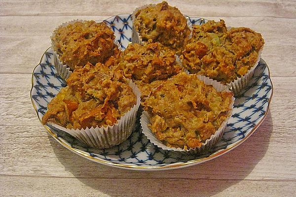 Leek Corn Muffins