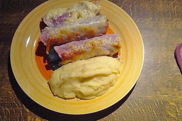 Leek – Ham Rolls