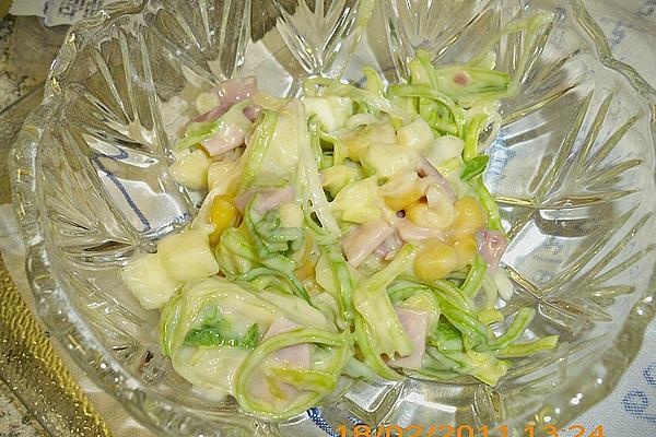 Leek – Ham Salad