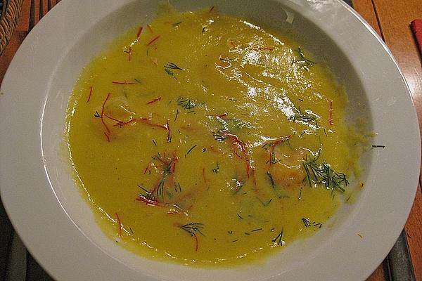 Leek – Potato Soup with Salmon