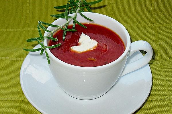 Leek – Tomato – Cream Soup