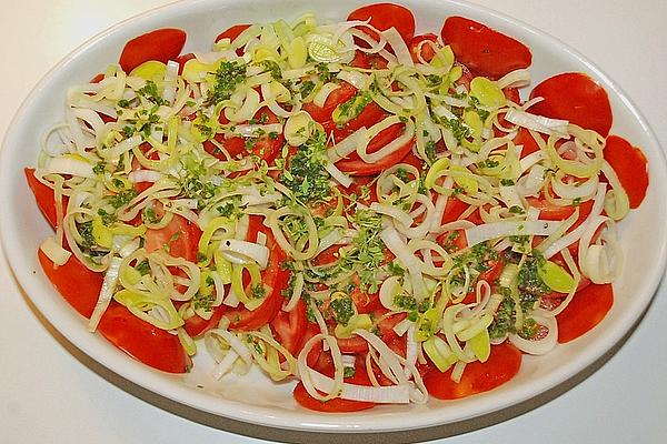 Leek – Tomato – Lettuce