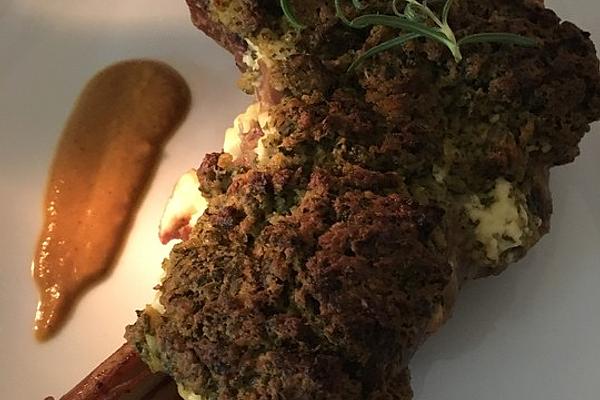 Leg Of Lamb with Herb Crust