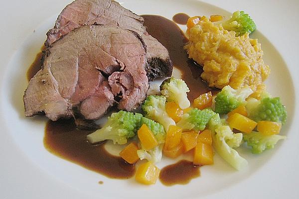 Leg Of Wild Boar with Mead Sauce