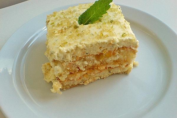 Lemon and Lime Tiramisu