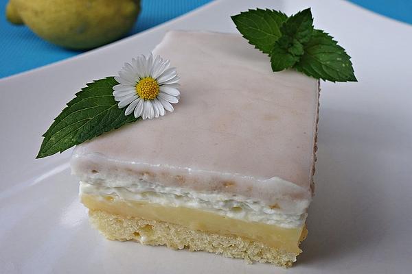 Lemon Biscuit Cake