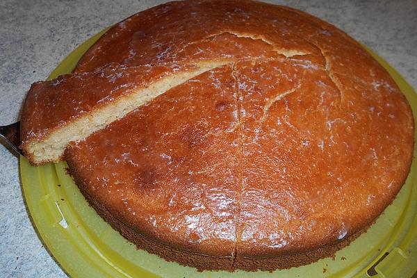 Lemon – Buttermilk – Ring Cake