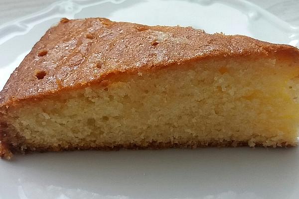 Lemon Cake, Soaked