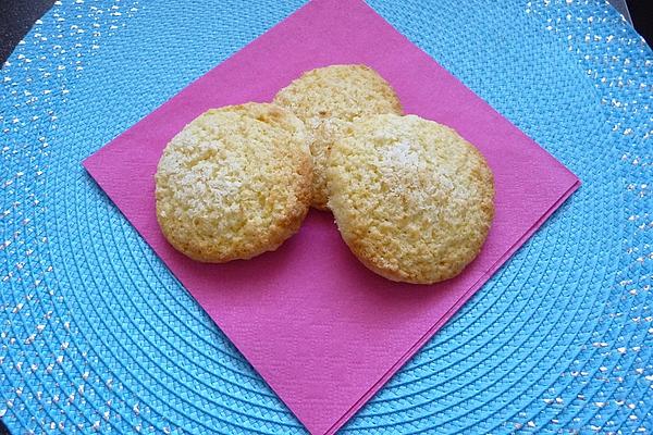 Lemon Coconut Cookies