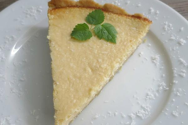 Lemon Coconut Tart