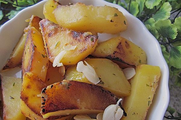 Lemon – Garlic – Potatoes