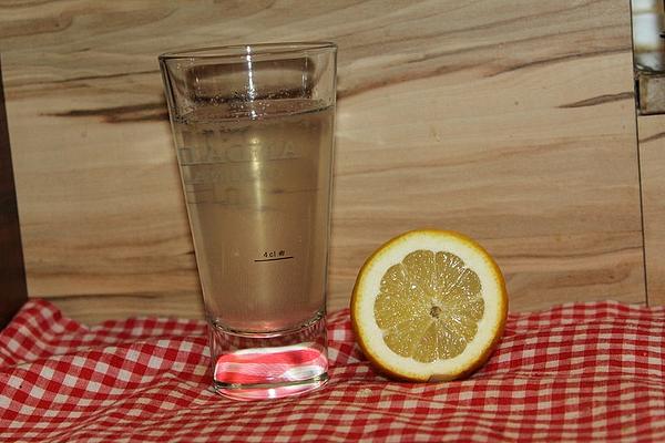 Lemon-ginger-honey Health Juice