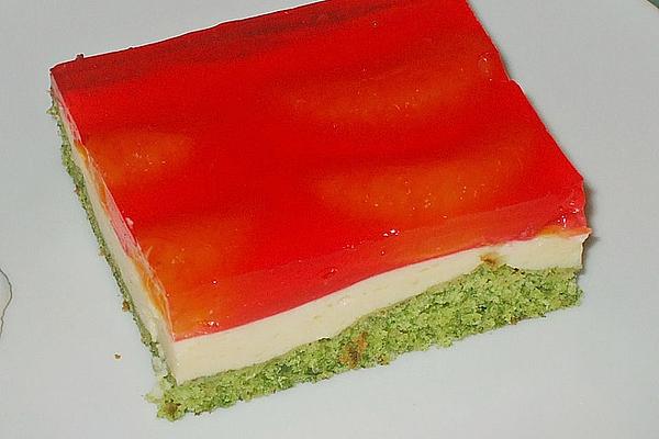 Lemon – Mandarine – Quark Cake