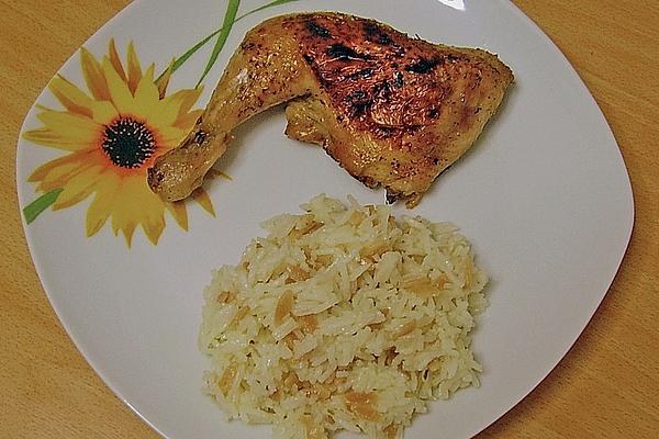 Lemon Marinated Chicken Breast