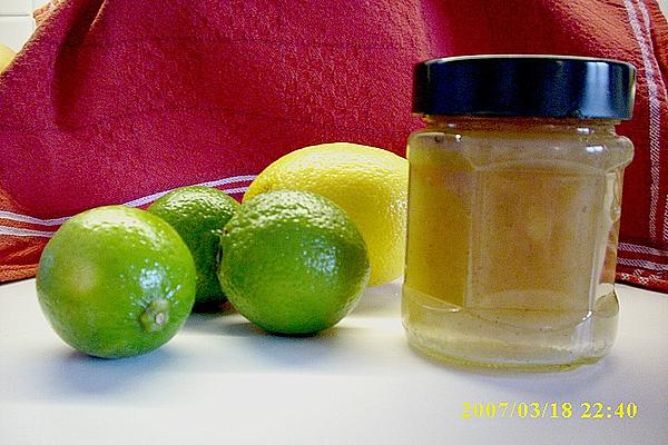 Lemon Mint Jam
