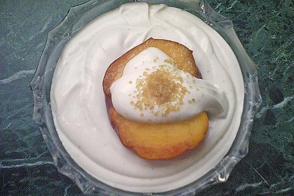 Lemon Peach Dessert