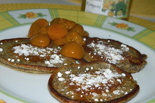 Lemon Poppy Seed Pancakes