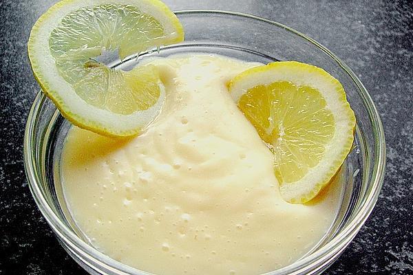 Lemon Pudding