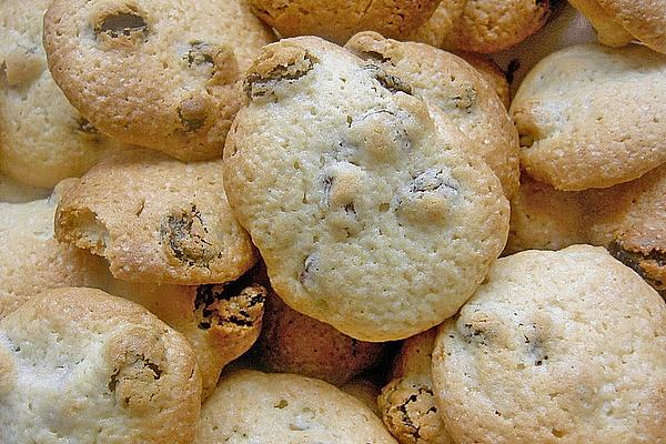 Lemon – Raisin Cookies with Sour Cream