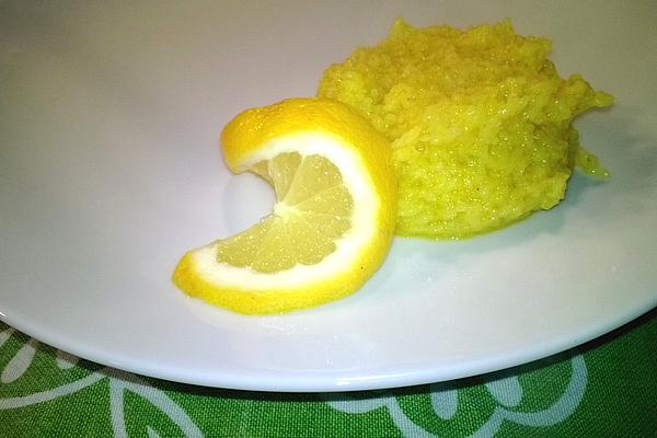 Lemon Rice Done Differently