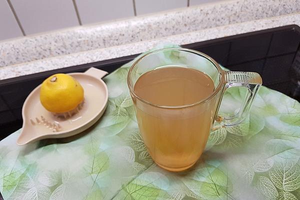 Lemon – Thyme – Fennel Tea with Honey