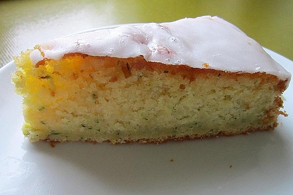 Lemon – Zucchini Cake