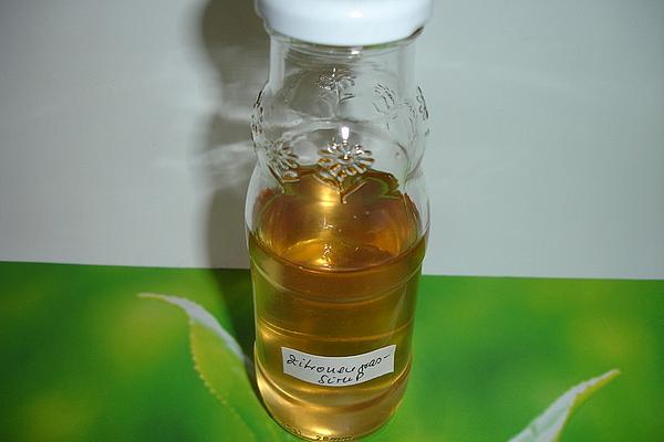 Lemongrass Syrup