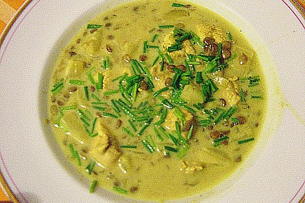Lentil Curry Soup