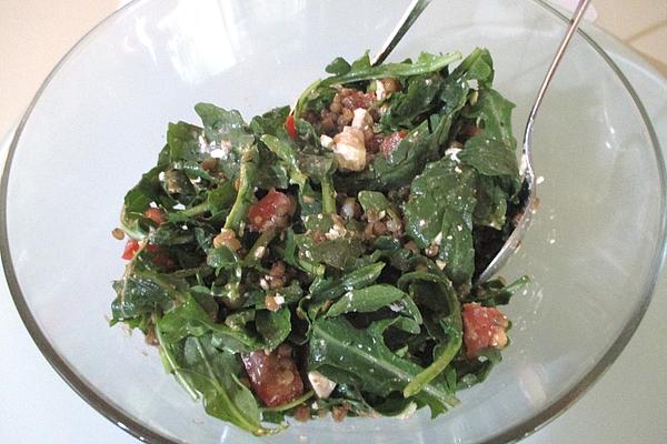 Lentil Salad with Balsamic Dressing