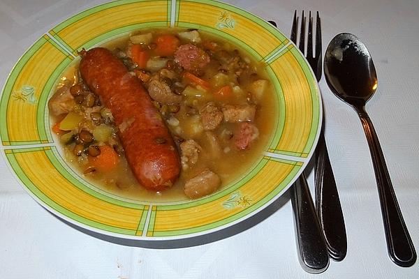 Lentil Soup À La Didi