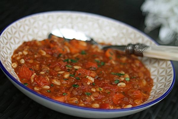 Lentil Soup with Ebly from Martina