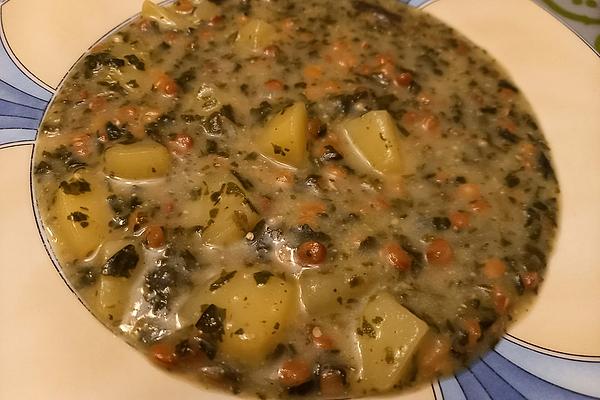 Lentil Spinach Stew