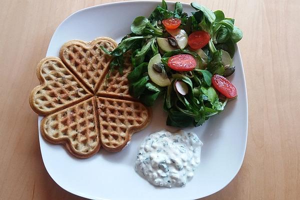 Lentil Waffles for Babies and Families