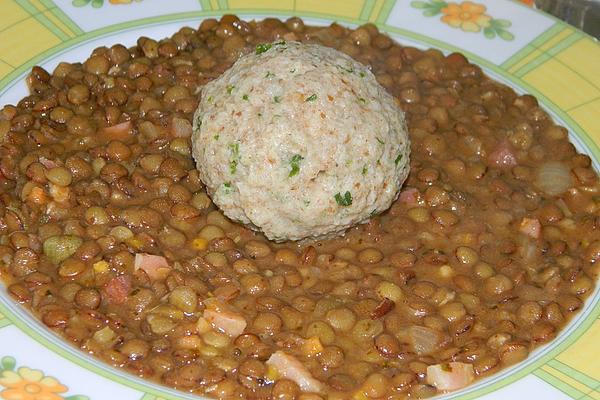 Lentils with Bacon