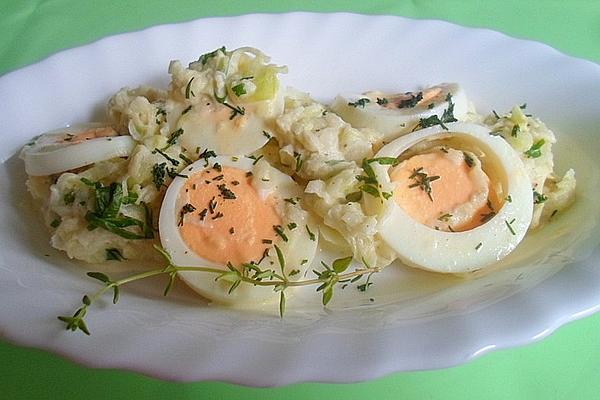 Leona`s Eggs – Kohlrabi – Salad