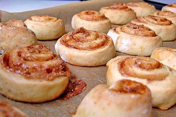 Light Cinnamon Rolls