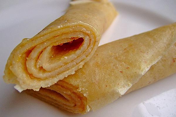 Light Crepes with Wheat Flour