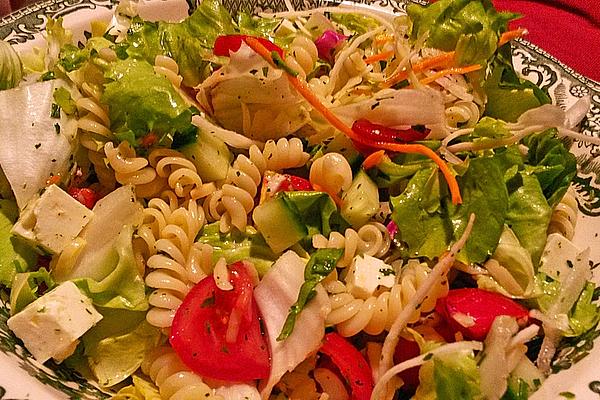 Light Pasta Salad