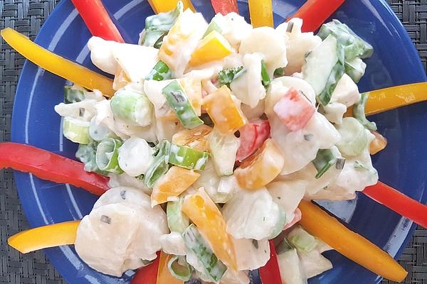 Sweet Potato Salad With Paprika And Ginger